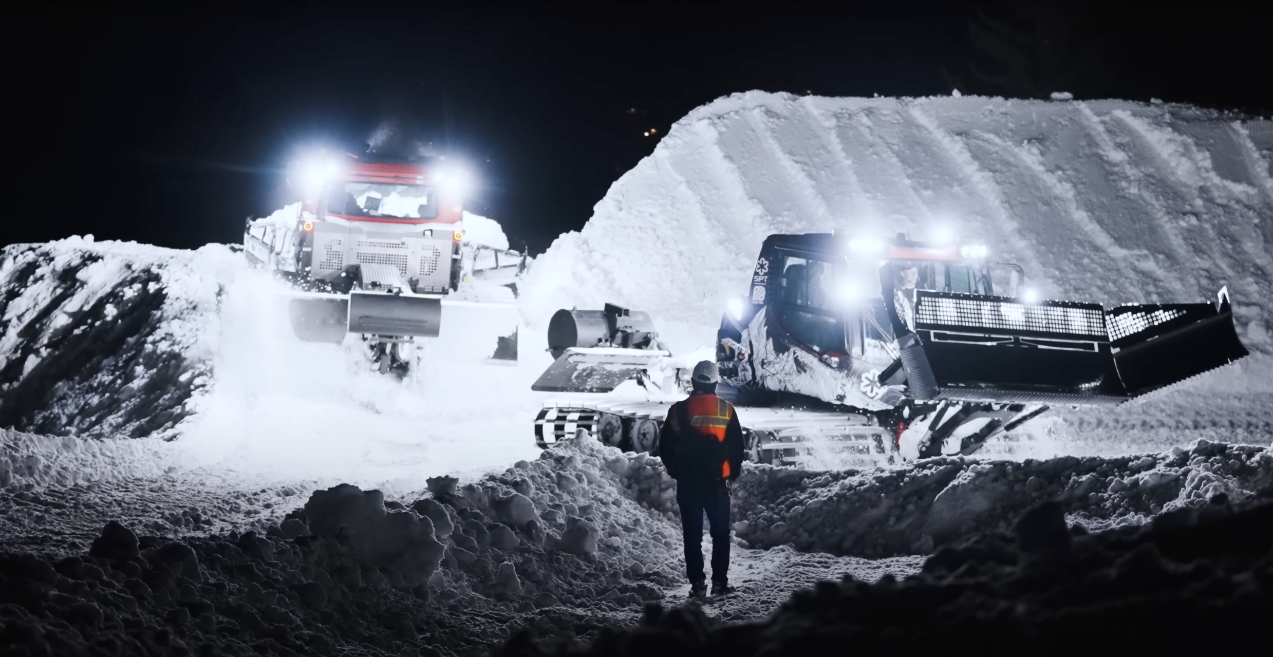 PistenBully в очередной раз стали главными на легендарных "X-Games